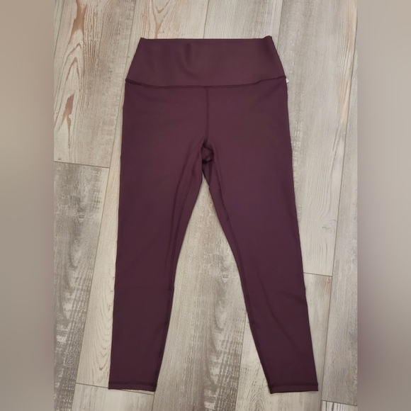 Yogalicious Bootyful Deep Purple High-Waist Leggings With Butt Lift - Picture 5 of 10